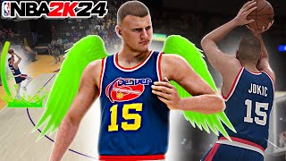 Is Nikola Jokic the Most UNSTOPPABLE Center in NBA 2K24 PlayNow Online?