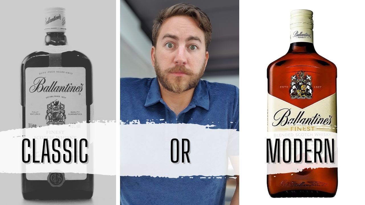 Battle of the Ages - Modern Day Ballantine's vs 1980's expression