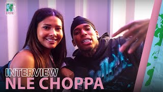 NLE Choppa Interview: Spirituality, Family, Happiness & Life Lessons | Hey! Steph