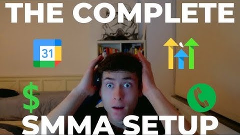 I am giving YOU the complete SMMA setup!