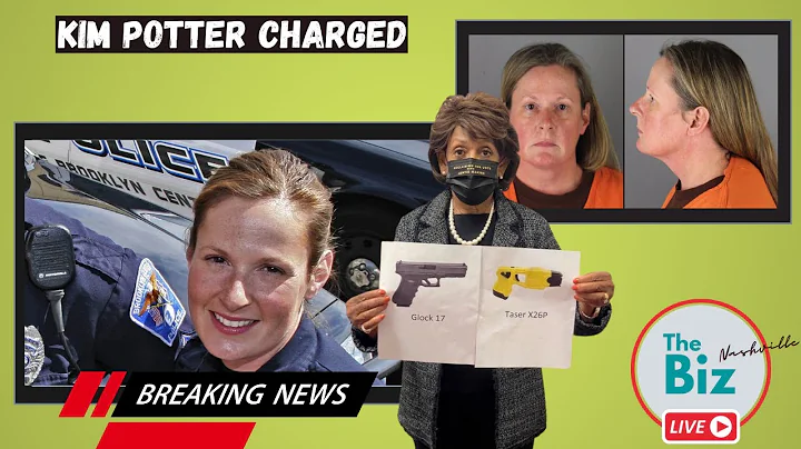 Former Police Officer Kim Potter Charged with Second Degree Manslaughter