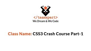 CSS3 Crash Course Part-1 (Bangla Tutorial)
