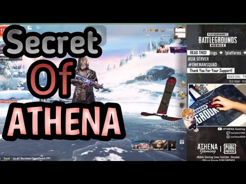 Secret of Athena gaming | PUBG MOBILE | ATHENA GAMING | MORTAL | PUBG