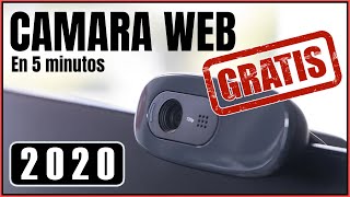 ? Como usar tu TELÉFONO como CÁMARA WEB en la PC (ZOOM, GOOGLE MEET, ETC)