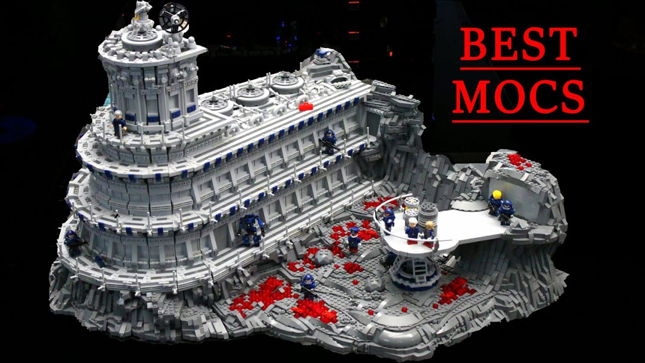 BEST LEGO MOCS 2019 Star Wars, Moonbase 