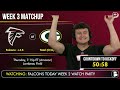 Falcons vs. Packers Live Streaming Scoreboard, Free Play-By-Play, Highlights | NFL Week 3 On Prime