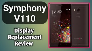 How To ReplaceSymphony V110 Display_By _gsm akash_offical Video|Sultana Electronic|