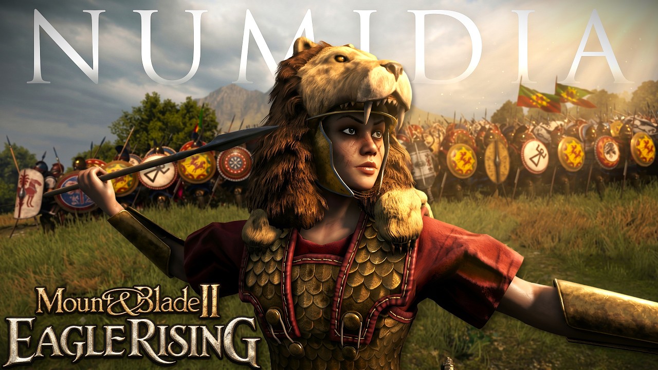 Numidian Republic CONQUERS North Africa! | Bannerlord Eagle Rising 1.4 Dev Testing