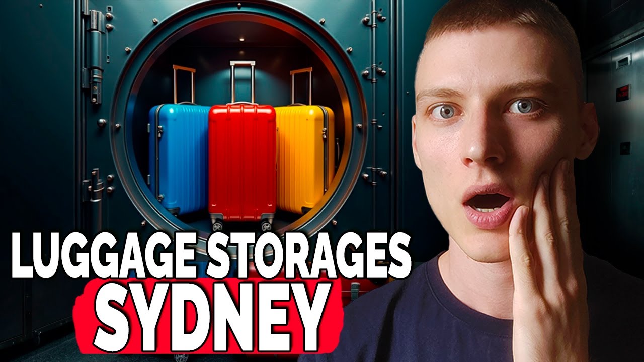 How to Deposit Luggage at a Luggage Storage Point in Sydney – Easy Step-by-Step Guide