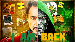 Tony Stark Abhi Bhi ZINDA Hai? 😱 Doctor Doom Connection Explained | MCU Theory Hindi
