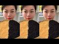 ASMR TOBIKO EGGS FLYING FISH ROE EXTREME EATING SOUNDS 