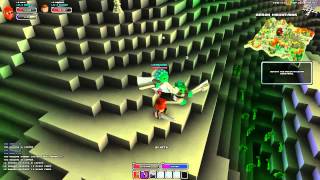L'aventure du Nain sur Cube World - Ep02 - L'assaut sur la montagne !