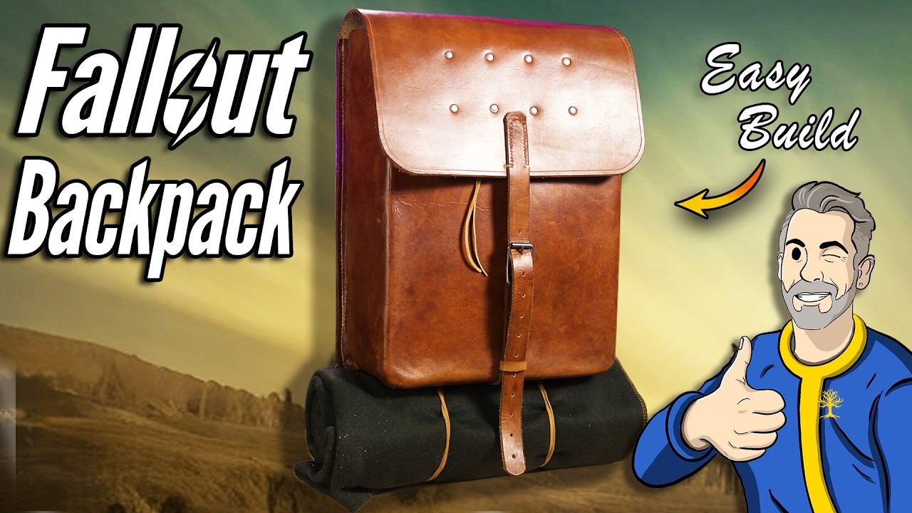 Building a Functional Fallout Bag - YouTube