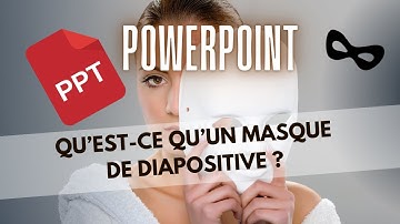 Masque PowerPoint | Le tuto simple et rapide ! 🎭