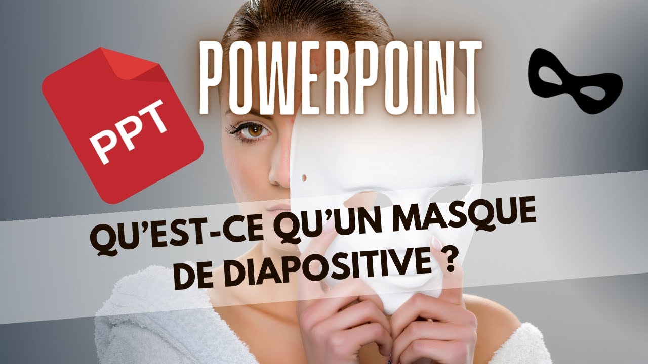 Comment inserer un logo sur powerpoint