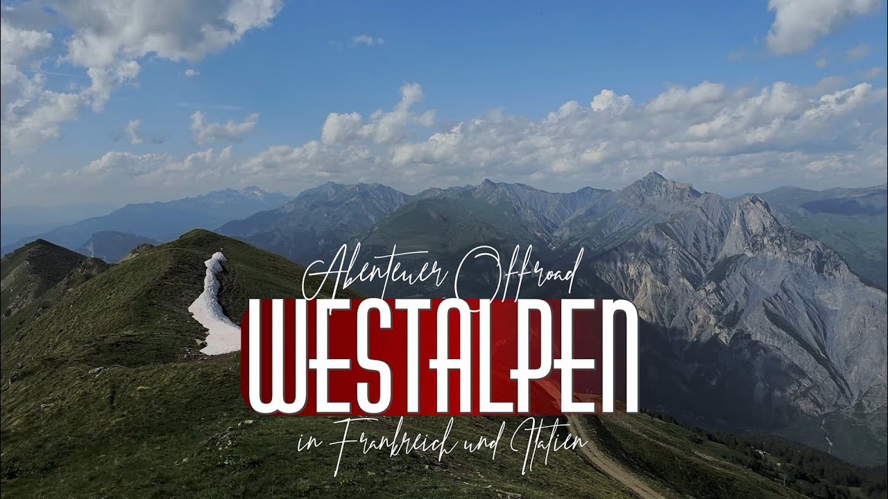 Westalpen Offroad 2025 – Mit dem Sprinter 4x4 über die härtesten Alpenpässe