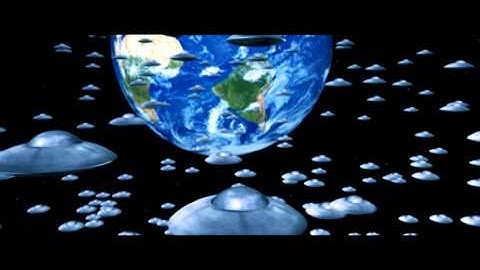 mars attack 3d element in after effects