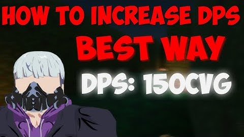 How to Increase Dps in Arise Crossover | Best way for Increase Dps 