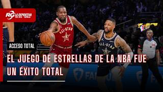 EL JUEGO DE ESTRELLA DE LA NBA FUE UN EXITO ACCESO TOTAL