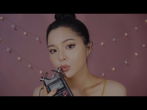 ASMR Mouth Sounds with Casual Whispering