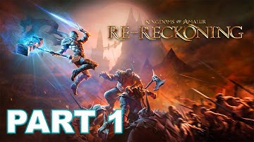Kingdoms of Amalur Re-Reckoning Walkthrough Part 1 PS4 - No Commentary