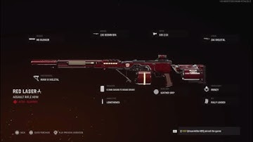 New “RED LASER” AutoMaton Red Laser Tracers in Vanguard! (Red Reactor MasterCraft Bundle)
