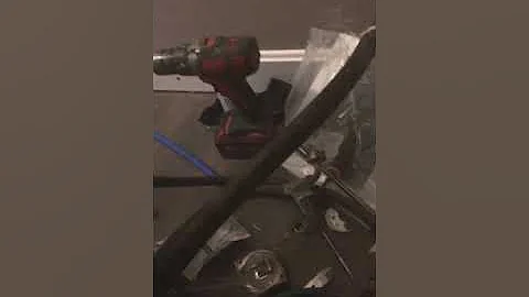 Shark bite clamps and How to crimp pex connections without crimp tool!