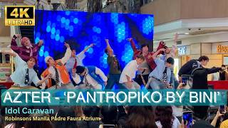 AZTER - Pantropiko by BINI’ Performance at Idol Caravan PPOP Mall Tour