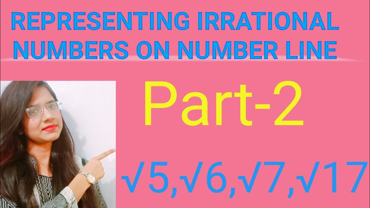 How to represent irrational numbers on number line ||Class9|| Part-2 ...