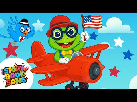 All Across The USA - kids song by Storybooksong