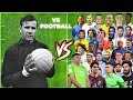 Lev yashin vs 30 football legends lev yashin vs football