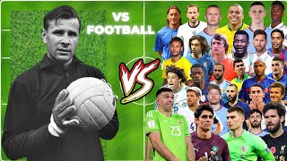 Lev Yashin vs 30 Football Legends 🙄🔥(Lev Yashin vs Football)