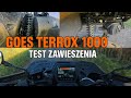 GOES TERROX 1000 CFMOTO 850 Zawieszenie olejowe. Jakie jest? Jak pracuje?