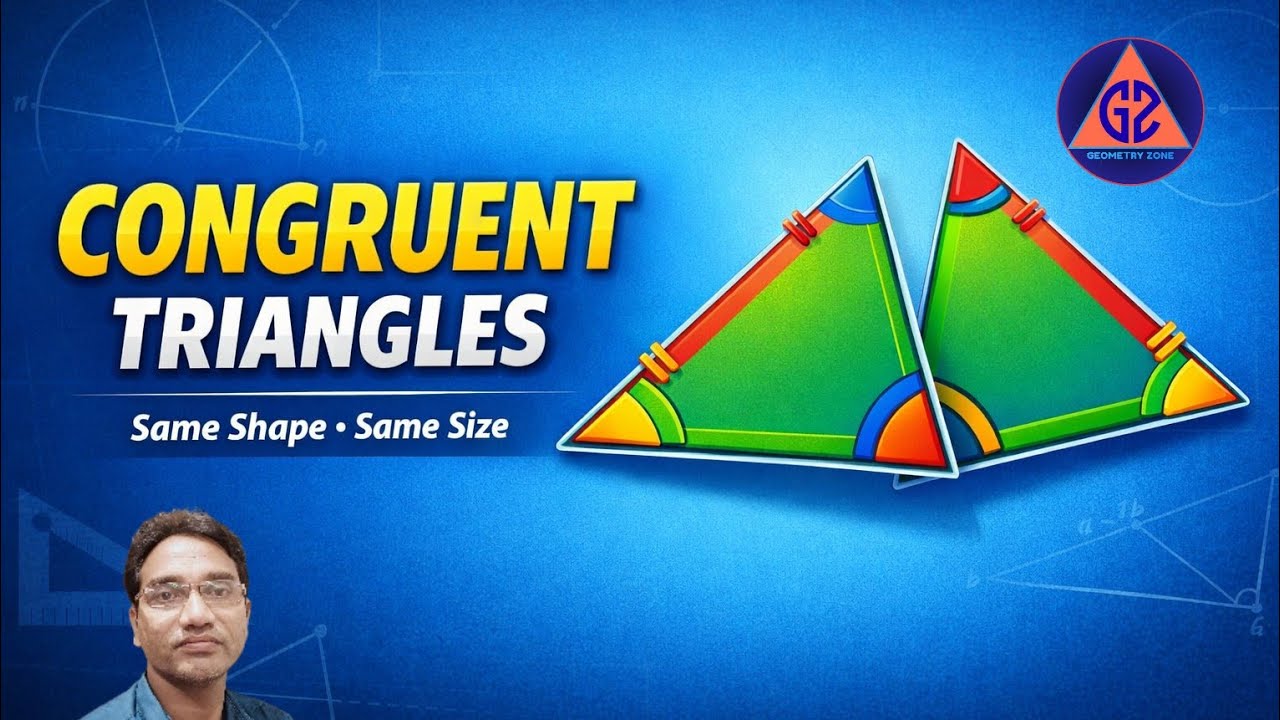 Congruent Triangle |Definition,Rules|Geometry Zone