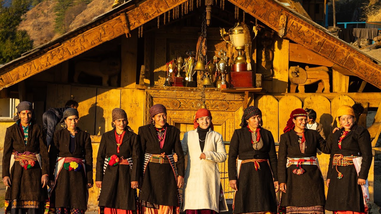 मरोज त्यौहार // लोक संस्कृति