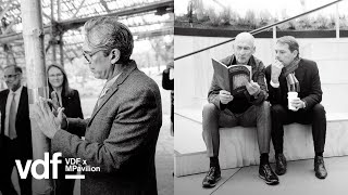 Bijoy Jain in conversation with Rem Koolhaas and David Gianotten | VDF x MPavilion | Dezeen