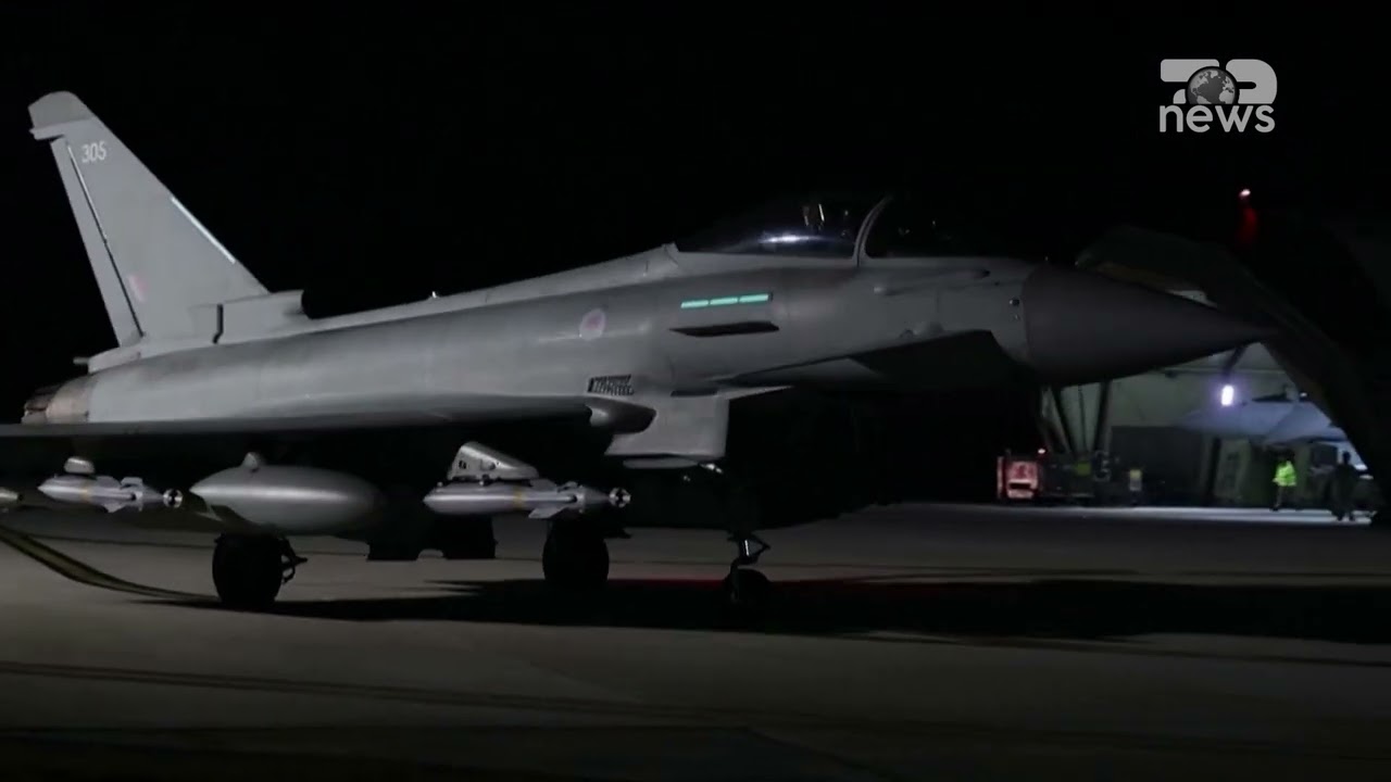 Top News - Betejë me dronët në Lindjen e Mesme / Avionët britanikë, misione mbrojtëse për Emiratet