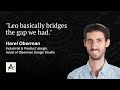 Harel Oberman: Leo AI Cutting Design Time by 30-40% & Bridging the R&D Gap