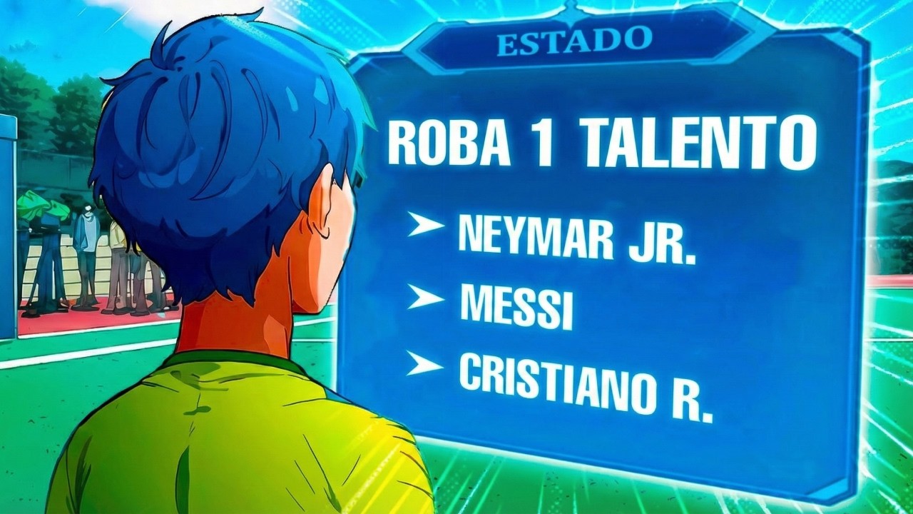 Era Un Fracasado Sin HABILIDADES Hasta Recibir Una Segunda Oportunidad Con Robo De TALENTOS SSS