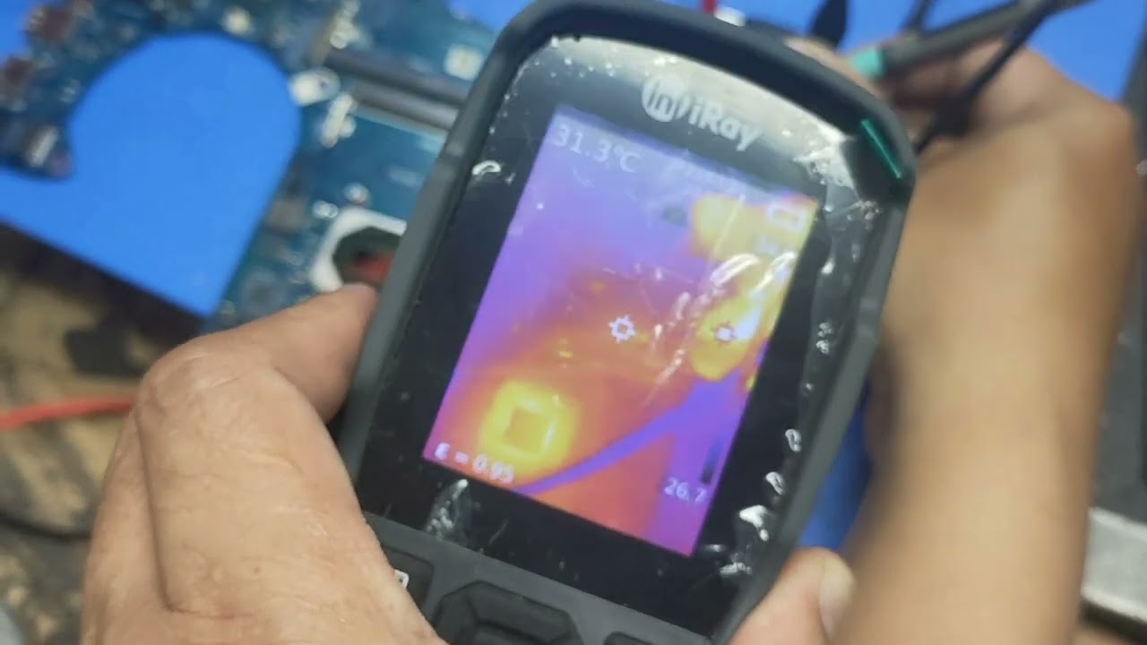 สอนซ่อมเมนบอร์ด การตรวจเช็ค Mosfet H-Drive อย่างรวดเร็ว การแทงไฟ และการ SafeLoad