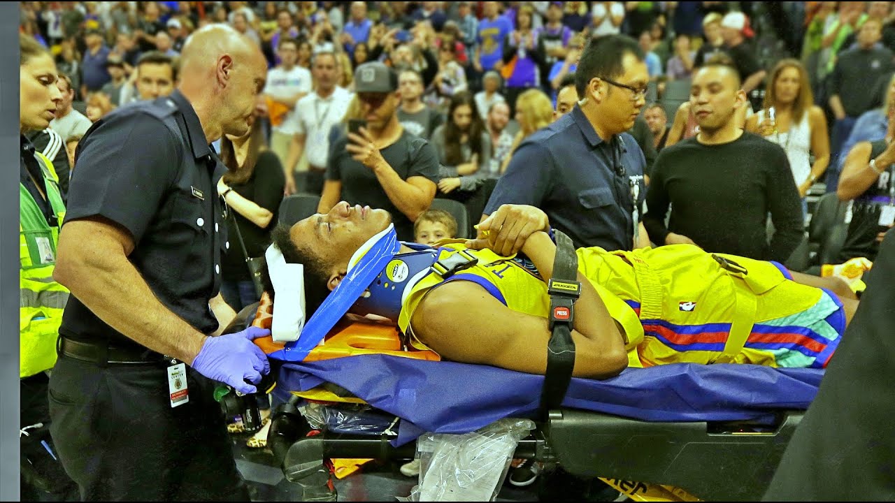 Patrick McCaw’s Terrifying Injury – The Moment That Stunned the Warriors