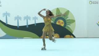 Roberta Sasso - Style Dance - Junior Ladies Solo Dance - Artistic World Championships Asuncion 2021