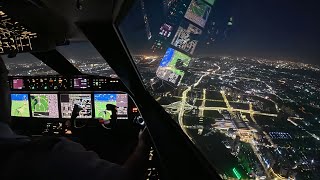 Landing Hangzhou, China (ZSHC/HGH) - Gulfstream G650