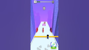 Roof Rails Android Gameplay Level 022 #shorts #gaming #RoofRails