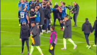 Atalanta Sporting Lisbona 2 1 Festa finale