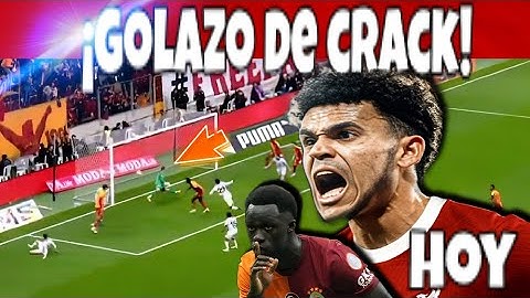 🚨GOLAZO DE CRACK! veanlo! | Luis Diaz FELICIDAD en Liverpool | Duran INCREIBLES fallos