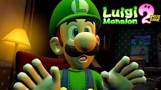 Luigi's Mansion 2 HD - 8 Minutes of Gameplay and Screenshots