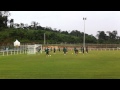 Thursdays training session of the black stars  ghanasoccernetcom