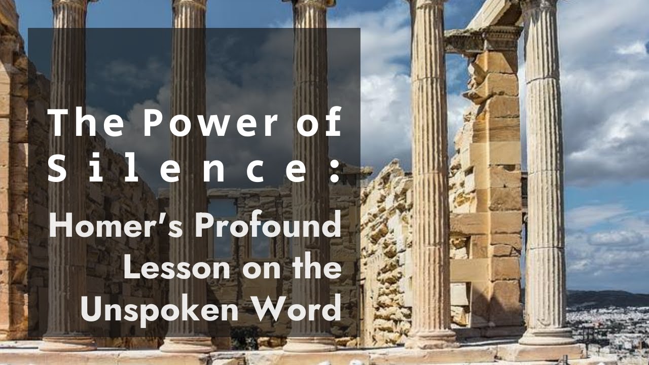 The Power of Silence: Homer's Profound Lesson on the Unspoken Word #7, 16:9