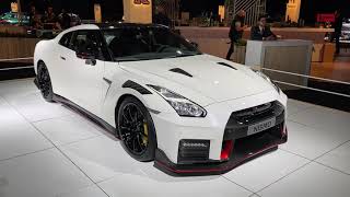 2020 Nissan GT-R Nismo Walkaround Video - YouTube